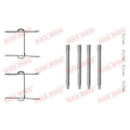 Kit accesorii placute frana QUICK BRAKE 109-1149