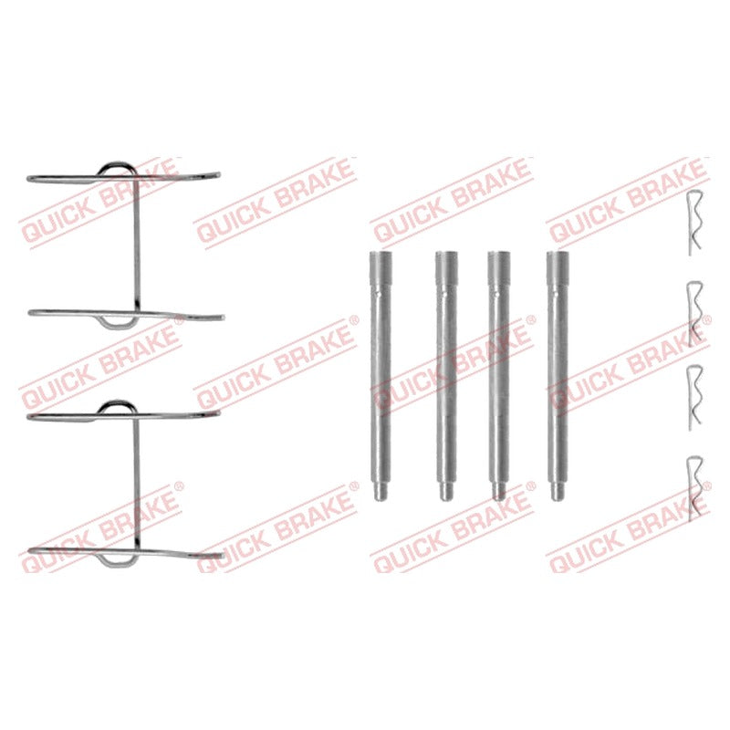 Kit accesorii placute frana QUICK BRAKE 109-1149