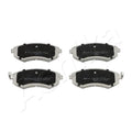 Set placute frana Ashika 50-05-590