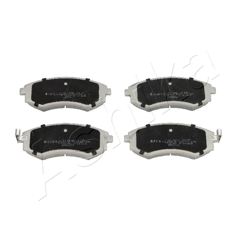 Set placute frana Ashika 50-05-590