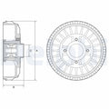 Tambur frana DELPHI BFR621