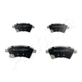 Set placute frana Ashika 50-08-801