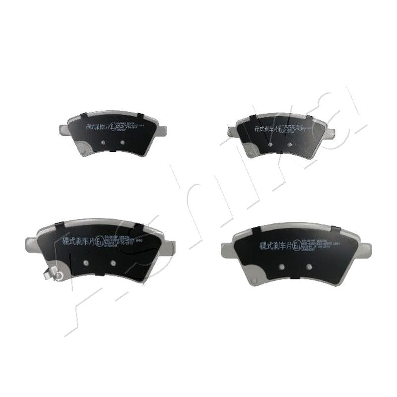 Set placute frana Ashika 50-08-801