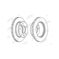 Disc frana JURID 569122J
