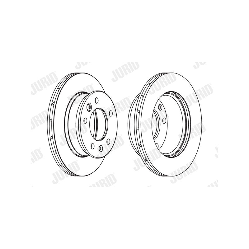 Disc frana JURID 569122J