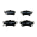 Set placute frana Ashika 50-08-809