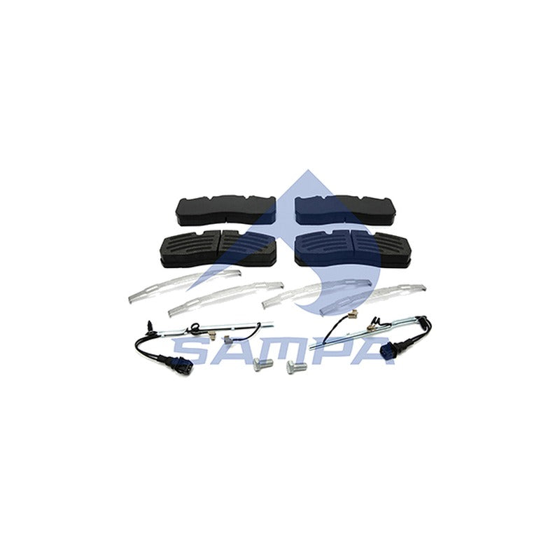 Set placute frana SAMPA 096.619