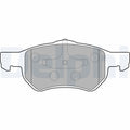 Set placute frana DELPHI LP1818