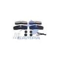 Set placute frana SAMPA 093.920