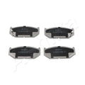 Set placute frana Ashika 50-08-820
