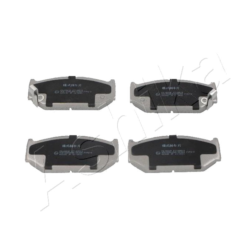 Set placute frana Ashika 50-08-820