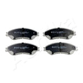 Set placute frana Ashika 50-08-821
