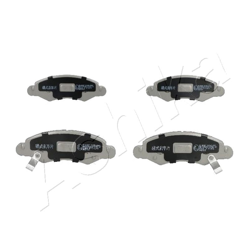 Set placute frana Ashika 50-08-885