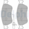 Set placute frana DELPHI LP2072