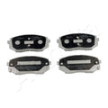 Set placute frana Ashika 50-0H-H23