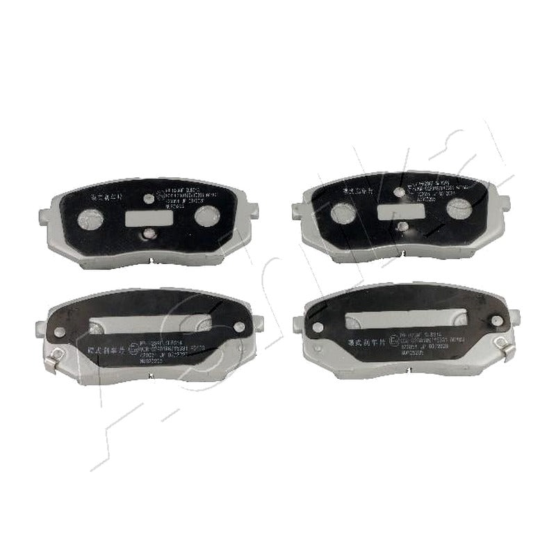Set placute frana Ashika 50-0H-H23
