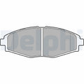 Set placute frana de mana DELPHI LP1390