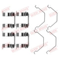 Kit accesorii placute frana QUICK BRAKE 109-1158