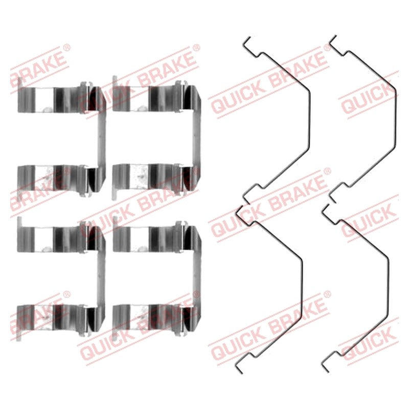 Kit accesorii placute frana QUICK BRAKE 109-1158
