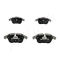 Set placute frana Ashika 50-0L-L00