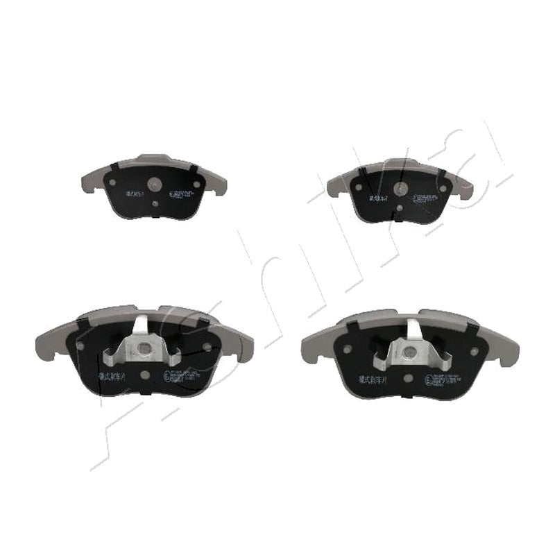 Set placute frana Ashika 50-0L-L00