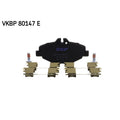 Set placute frana SKF VKBP 80147 E