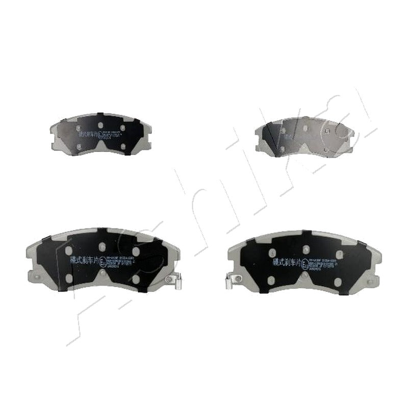 Set placute frana Ashika 50-0W-W10