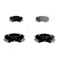 Set placute frana Ashika 50-H0-010
