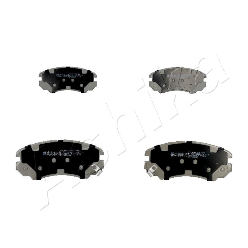 Set placute frana Ashika 50-H0-010