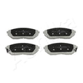 Set placute frana Ashika 50-K0-008