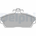 Set placute frana DELPHI LP1450