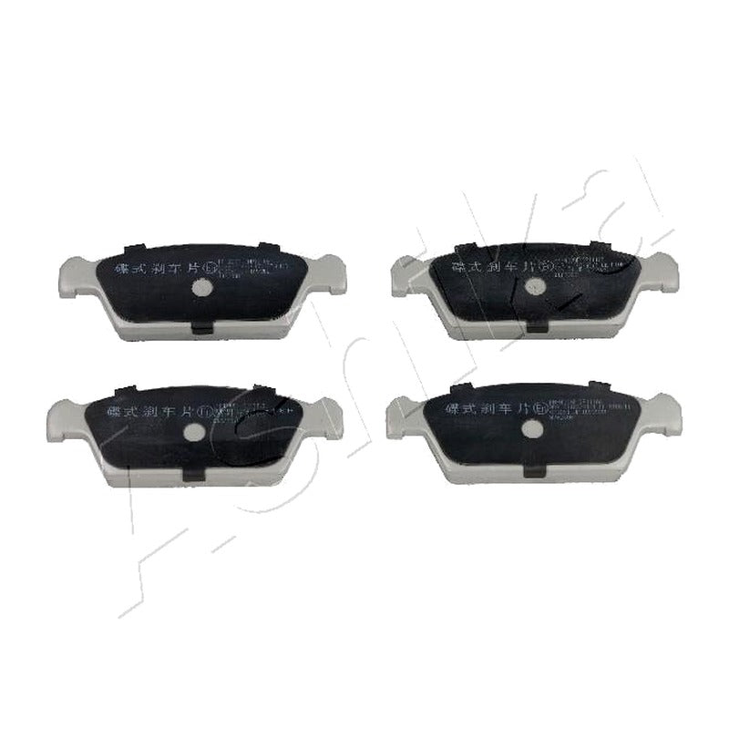 Set placute frana Ashika 50-W0-000
