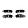 Set placute frana Ashika 50-W0-005