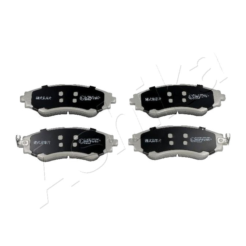 Set placute frana Ashika 50-W0-005