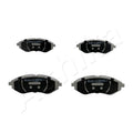 Set placute frana Ashika 50-W0-007