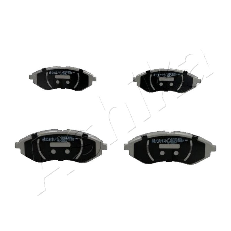 Set placute frana Ashika 50-W0-007