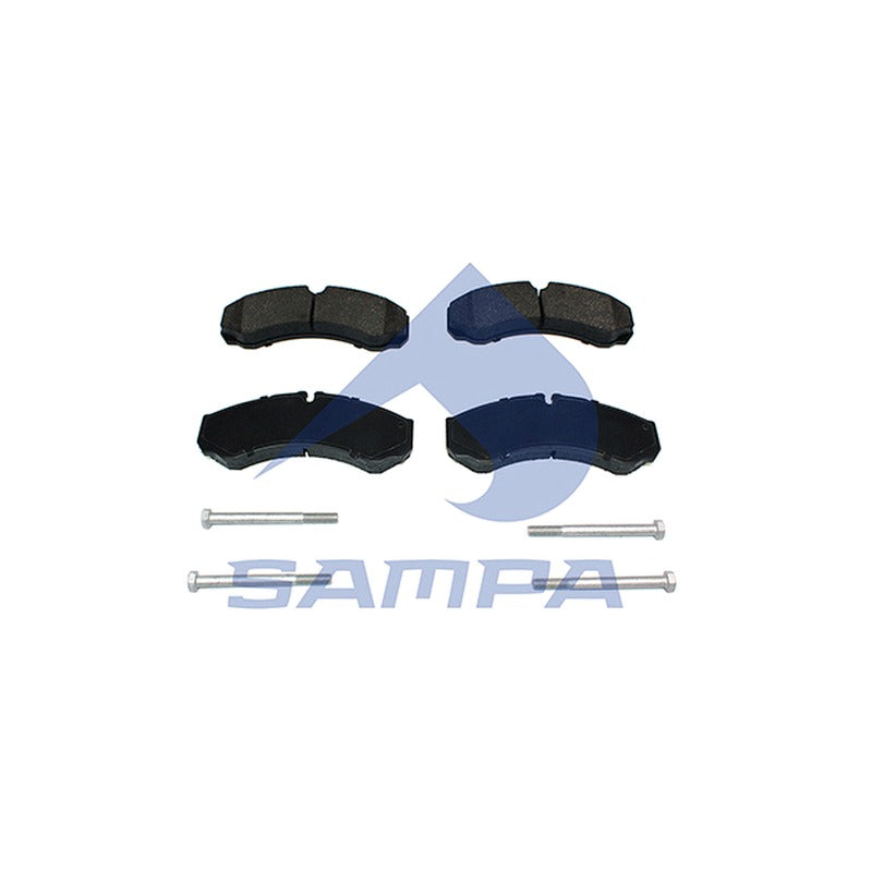 Set placute frana SAMPA 093.843