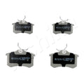 Set placute frana Ashika 51-00-00002
