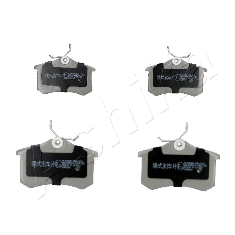 Set placute frana Ashika 51-00-00002