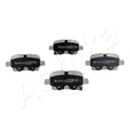 Set placute frana Ashika 51-00-0400
