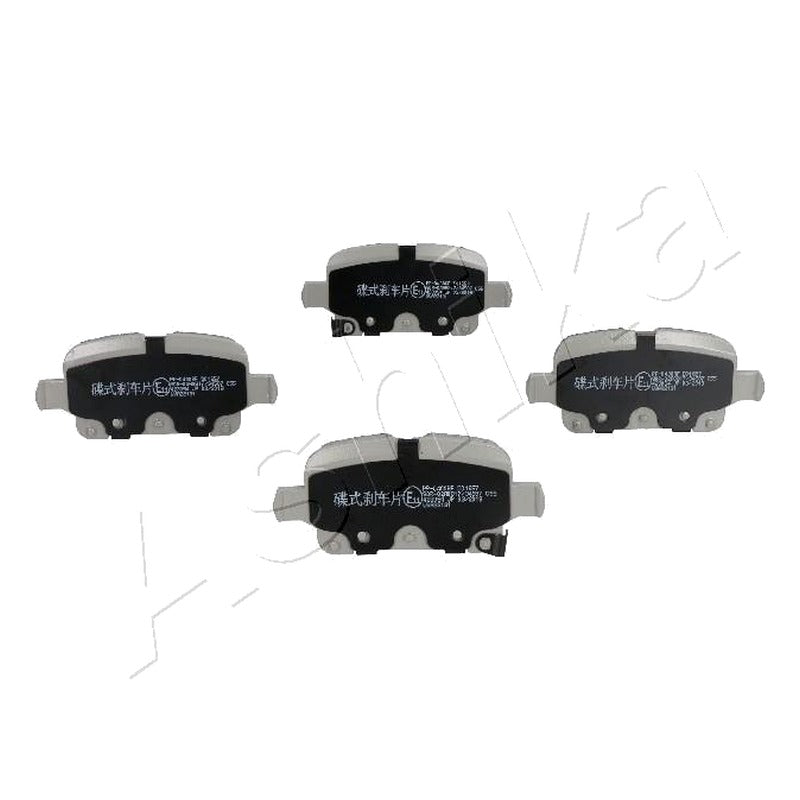 Set placute frana Ashika 51-00-0400