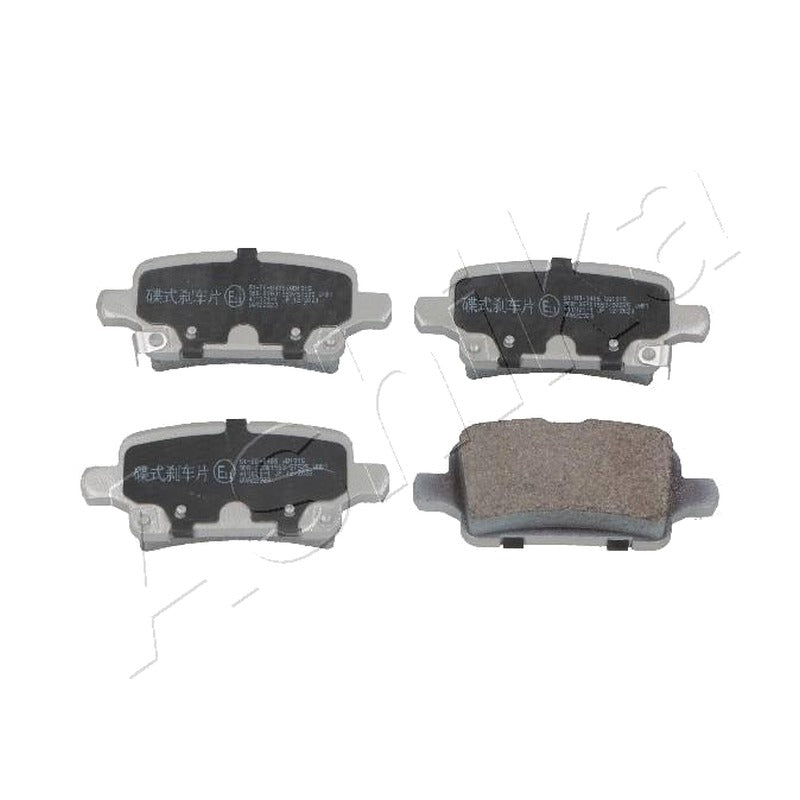 Set placute frana Ashika 51-00-0406