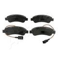 Set placute frana Ashika 51-00-0609