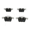 Set placute frana Ashika 51-00-0905