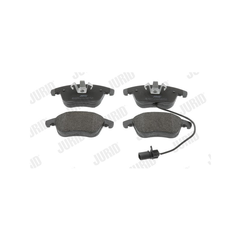 Set placute frana JURID 573258J