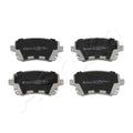 Set placute frana Ashika 51-00-0907