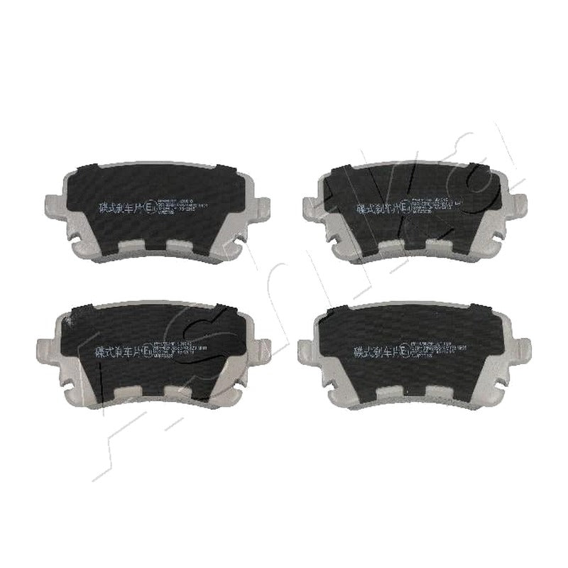 Set placute frana Ashika 51-00-0907