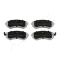 Set placute frana Ashika 51-01-137