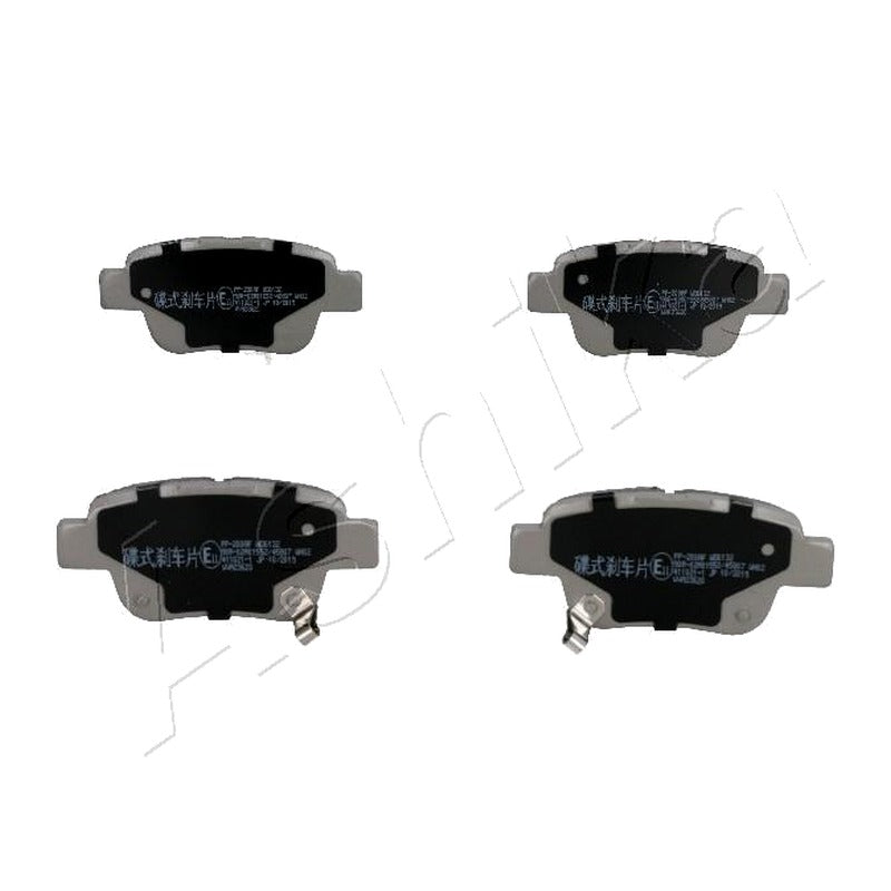 Set placute frana Ashika 51-02-200
