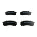 Set placute frana Ashika 51-02-210